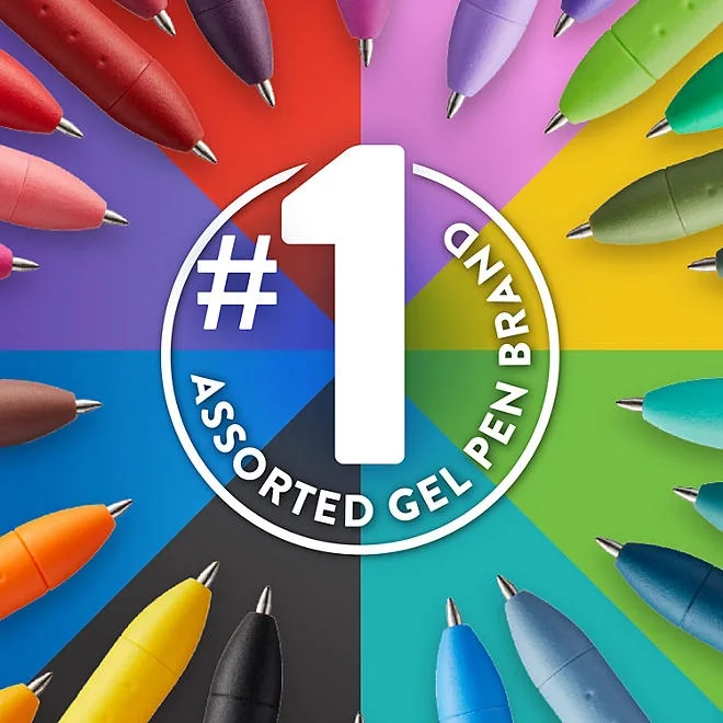Paper Mate InkJoy Gel Pens, Medium Tip, Assorted Colors, 15 Count 3