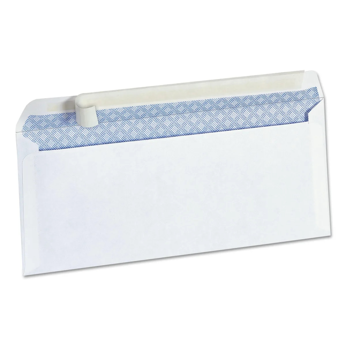 Universal Peel Seal Strip Security Envelope, 10, 4 1/8" x 9 1/2", White, 100/Box