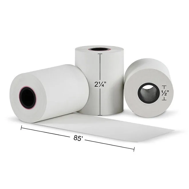 Member's Mark Thermal Receipt Paper Rolls, 2 1/4" X 85', 36 Rolls 5