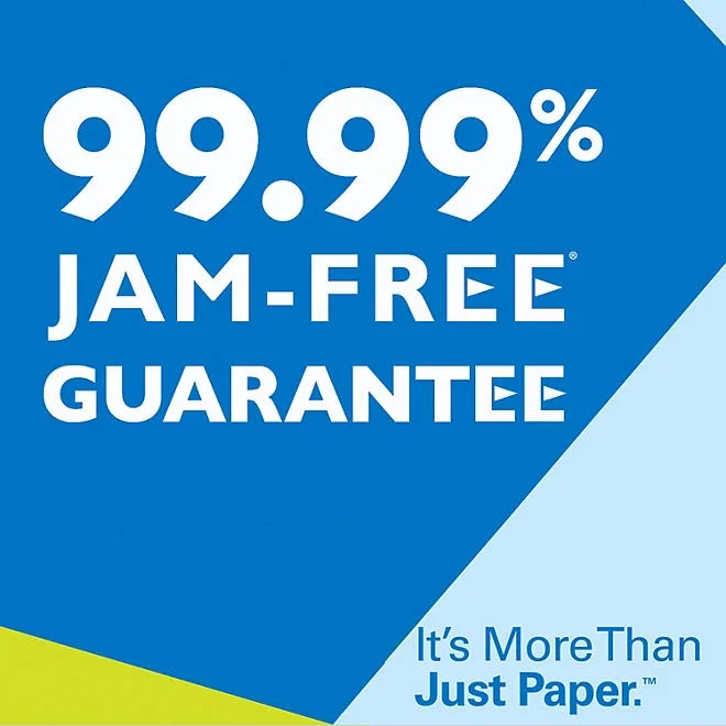 Hammermill - Copy Plus Copy Paper, 20lb, 92 Bright, 11 x 17" - Ream 4