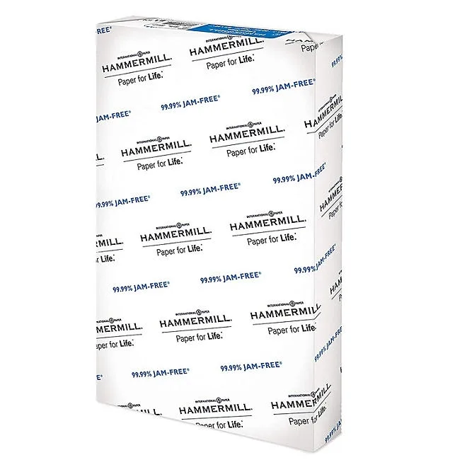 Hammermill - Copy Plus Copy Paper, 20lb, 92 Bright, 11 x 17" - Ream 2