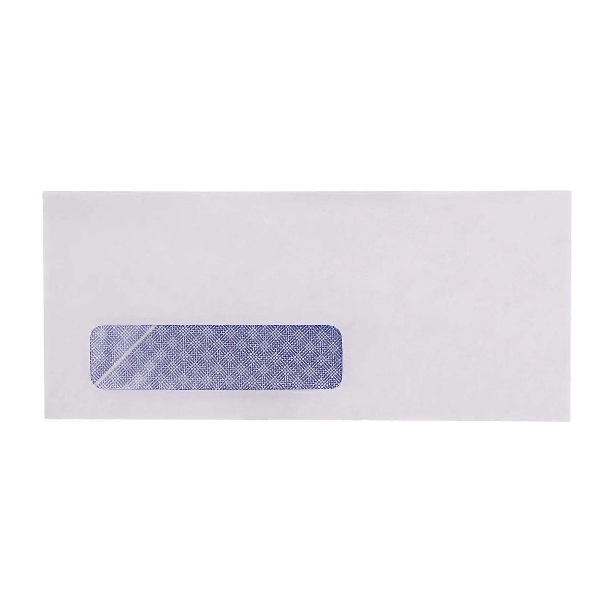 Universal 10 Security Tinted Window Business Envelope, V-Flap, White, 500ct.