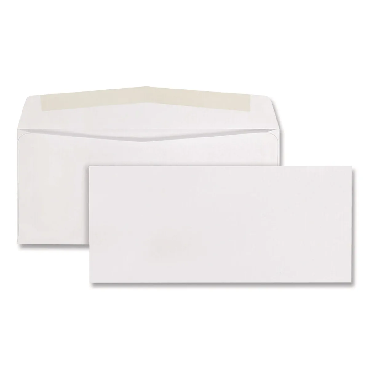 Quality Park - Business Envelope, Contemporary, 10, White - 500/Box
