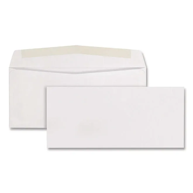 Quality Park - Business Envelope, Contemporary, 10, White - 500/Box 2