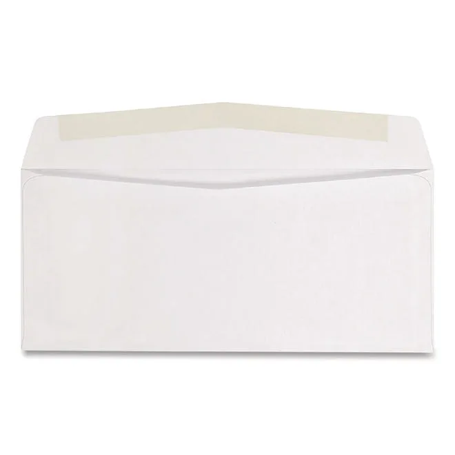 Quality Park - Business Envelope, Contemporary, 10, White - 500/Box 3