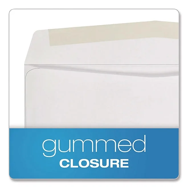 Quality Park - Business Envelope, Contemporary, 10, White - 500/Box 5