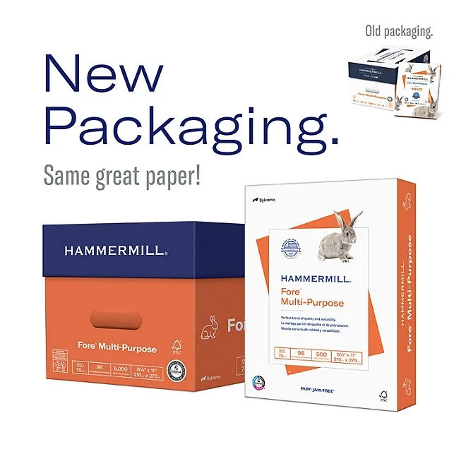 Hammermill Printer Paper, 20lb Fore Multipurpose Paper, 96 Bright, 11x17 - 1 Ream 500 Sheets 4