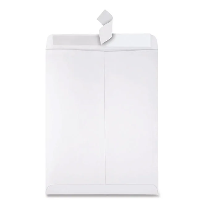 Quality Park - Redi Strip Catalog Envelope, 10 x 13, White - 100 per Box 4