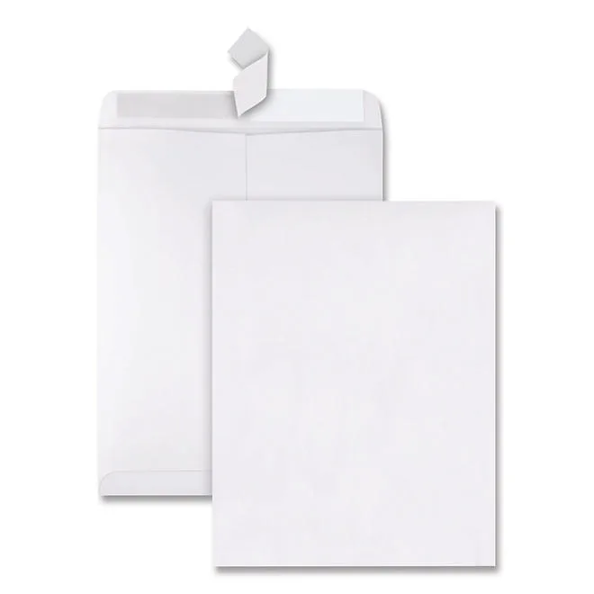 Quality Park - Redi Strip Catalog Envelope, 10 x 13, White - 100 per Box 2