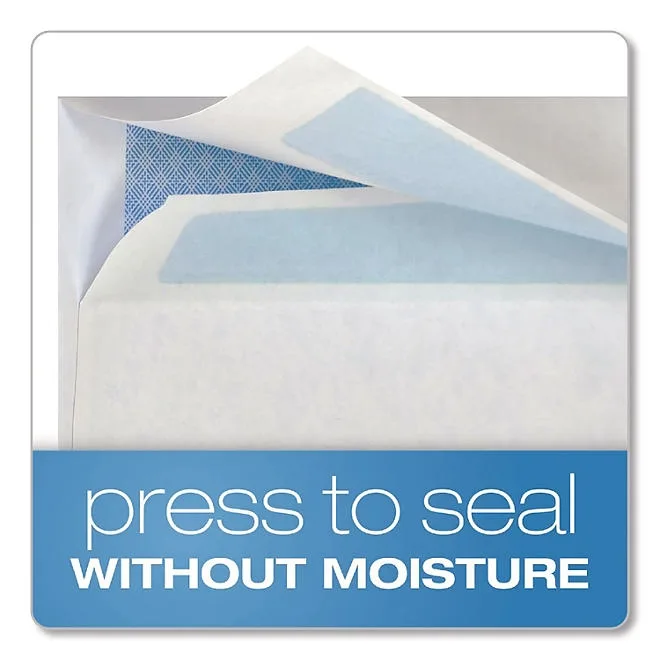 Quality Park - Redi-Seal Envelopes, 10 4-1/8 X 9-1/2 - Double Window 5