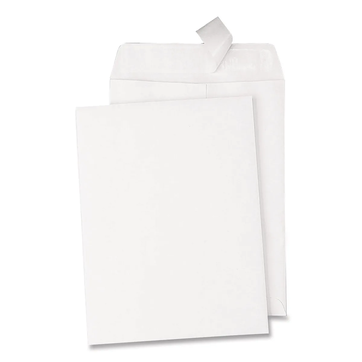 Quality Park - Redi-Strip Catalog Envelope, 6 x 9, White - 100/Box