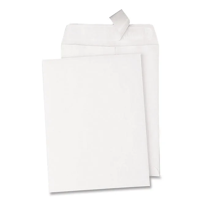 Quality Park - Redi-Strip Catalog Envelope, 6 x 9, White - 100/Box 2