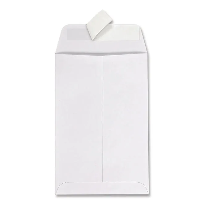 Quality Park - Redi-Strip Catalog Envelope, 6 x 9, White - 100/Box 5