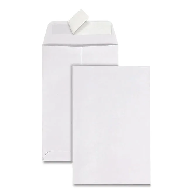 Quality Park - Redi-Strip Catalog Envelope, 6 x 9, White - 100/Box 4