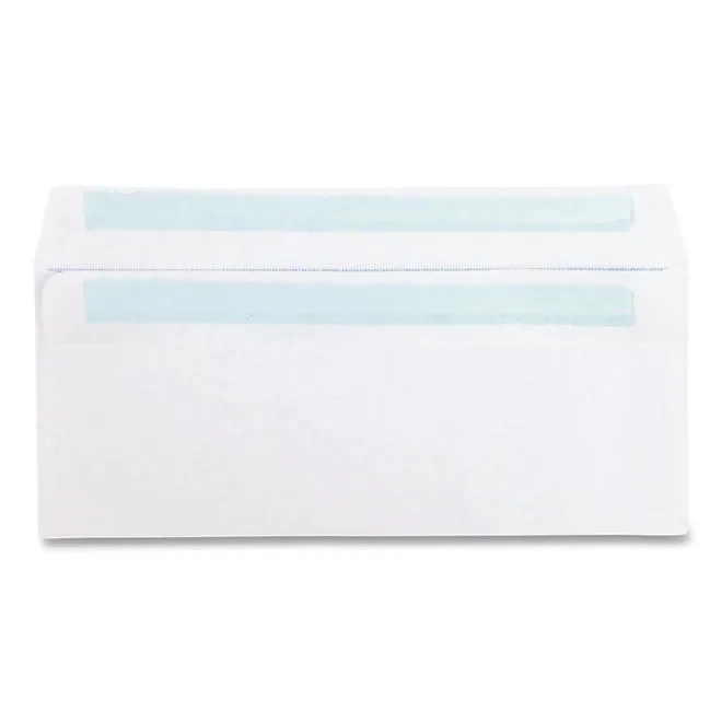 Quality Park - Double Window Envelopes, 8-5/8, Security Tint, Redi-Seal - 500 Count 3