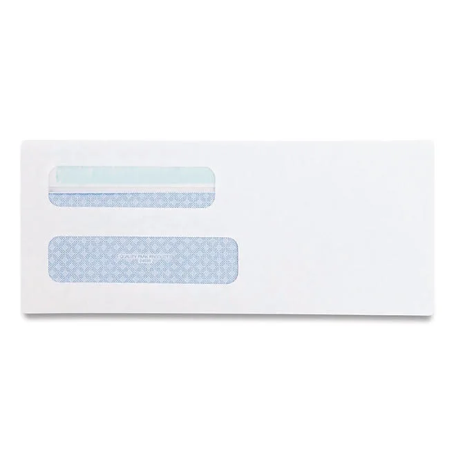 Quality Park - Double Window Envelopes, 8-5/8, Security Tint, Redi-Seal - 500 Count 4