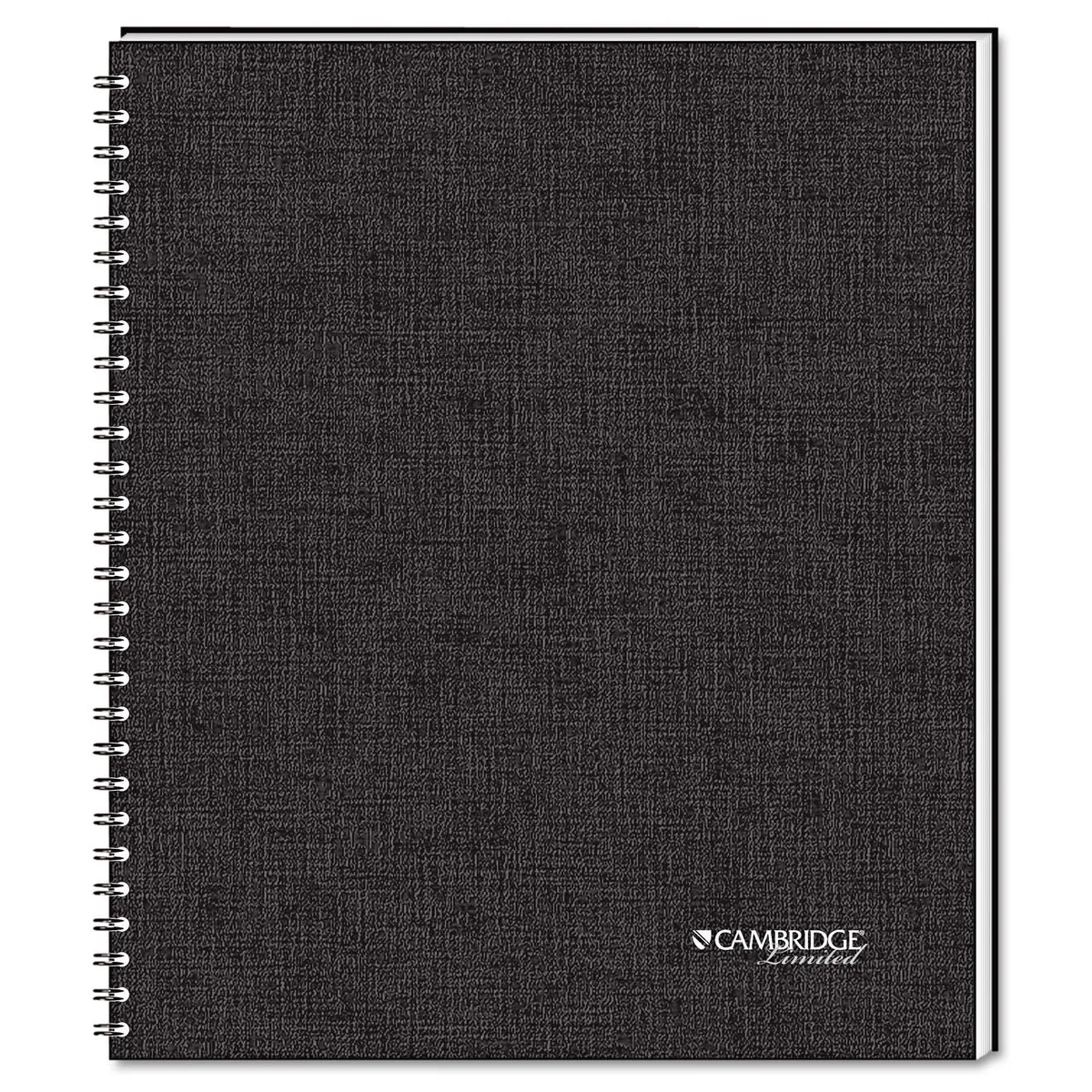 One Subject Wirebound Business Notebook - 80 Shs