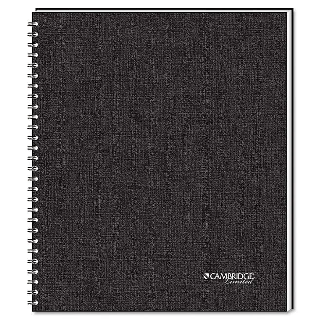 One Subject Wirebound Business Notebook - 80 Shs 2