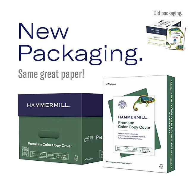 Hammermill - Color Copy Digital Cover Stock, 11 x 17, White - 250 Sheets 4
