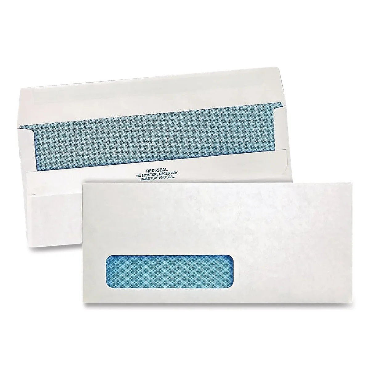 Quality Park - Left Window Envelopes, 10, Security Tint, Redi-Seal - 500 Count