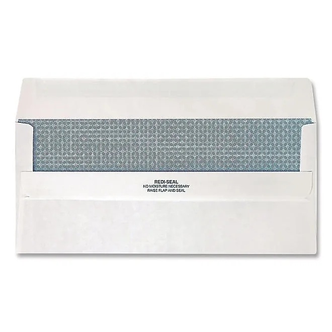Quality Park - Left Window Envelopes, 10, Security Tint, Redi-Seal - 500 Count 5