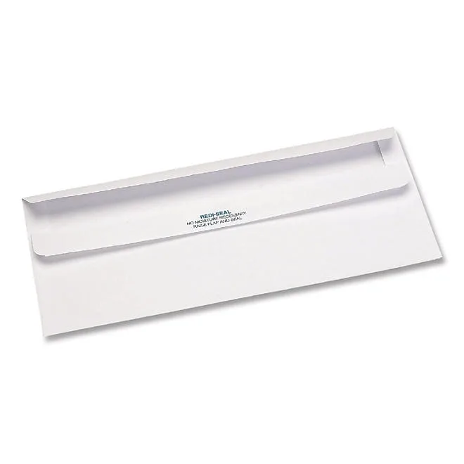 Quality Park - Left Window Envelopes, 10, Security Tint, Redi-Seal - 500 Count 3