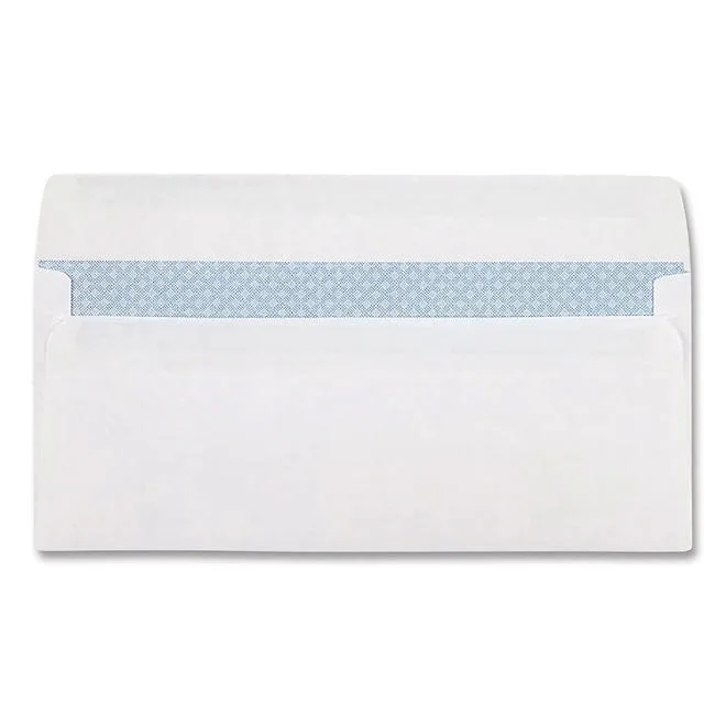 Quality Park - Left Window Envelopes, 10, Security Tint, Redi-Seal - 500 Count 4