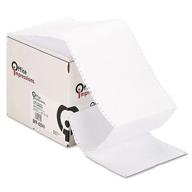 Office Impressions - Computer Paper, 20lb, 92 Bright, 9-1/2 x 11" - Case 2