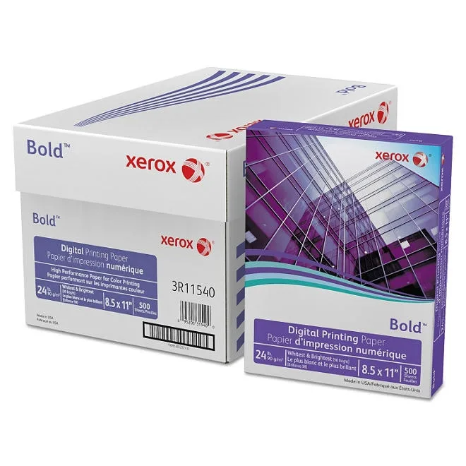 Xerox Bold Digital Printing Paper, 8 1/2 x 11, White, 500 Sheets 3