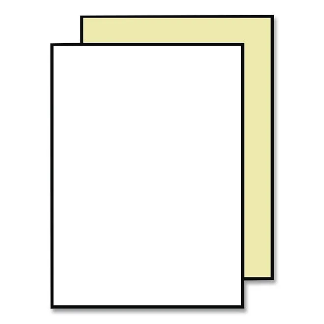Nekoosa - Fast Pack Digital Carbonless Paper, 2-Part, Straight Sequence - Case 4