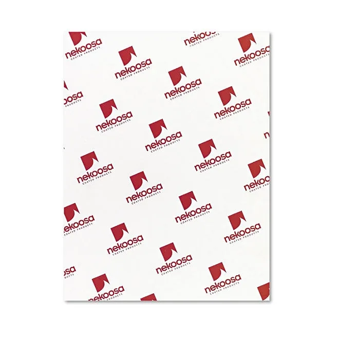 Nekoosa - Fast Pack Digital Carbonless Paper, 3-Part, Straight Sequence - Case 3