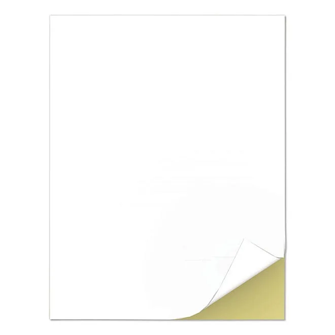 Xerox Bold Digital Carbonless Paper, 8 1/2 x 11, White/Canary, 5,000 Sheets 5
