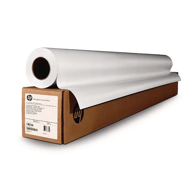 HP DesignJet Large Format Paper for Inkjet Prints, 4 mil, 36" x 150 ft, White 4