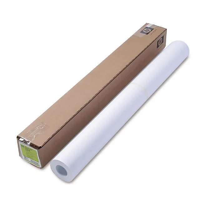 HP DesignJet Large Format Paper for Inkjet Prints, 4 mil, 36" x 150 ft, White 2