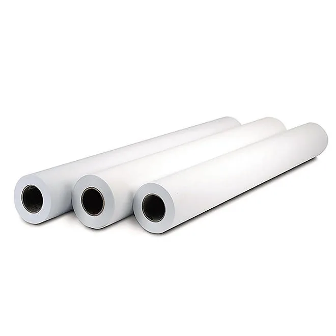 HP DesignJet Large Format Paper for Inkjet Prints, 4 mil, 36" x 150 ft, White 5