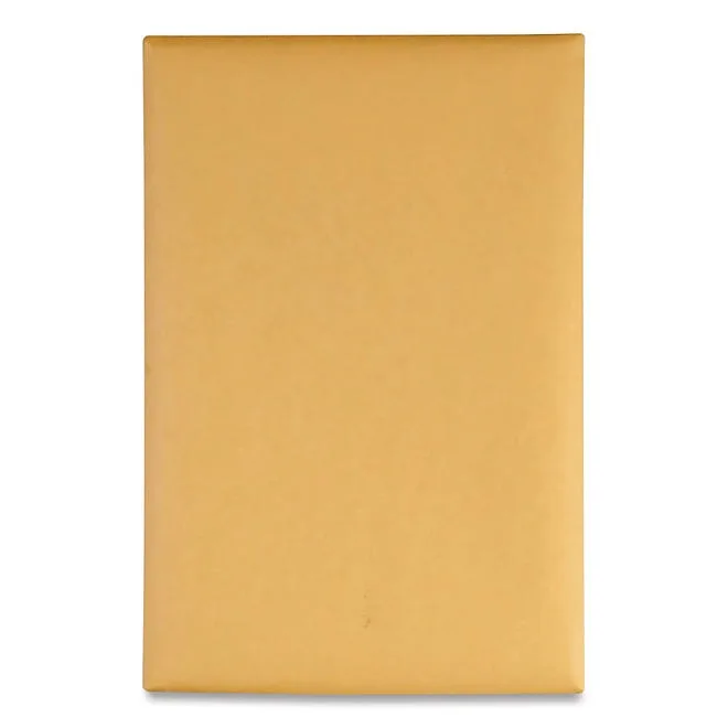 Quality Park - Clasp Envelope, 6" x 9", Brown Kraft - 100/Box 4