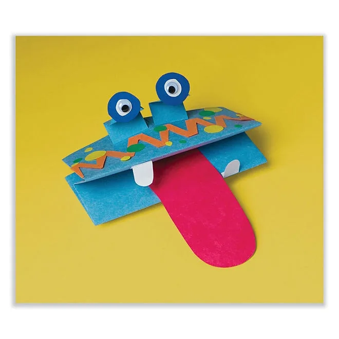 Pacon - Construction Paper Smart-Stack, 58 lbs., 9 x 12 - Assorted, 300 Sheets per Pack 5