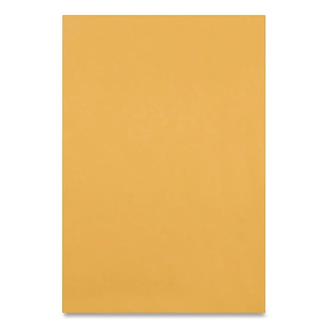 Quality Park - Clasp Envelope, 6 1/2" x 9 1/2", Brown Kraft - 100/Box 2