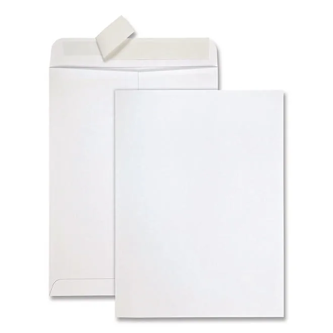 Quality Park - Redi Strip Catalog Envelope, 9 x 12, White - 100/Box 2