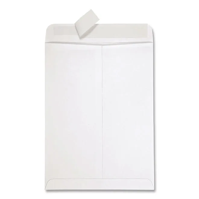 Quality Park - Redi Strip Catalog Envelope, 9 x 12, White - 100/Box 3