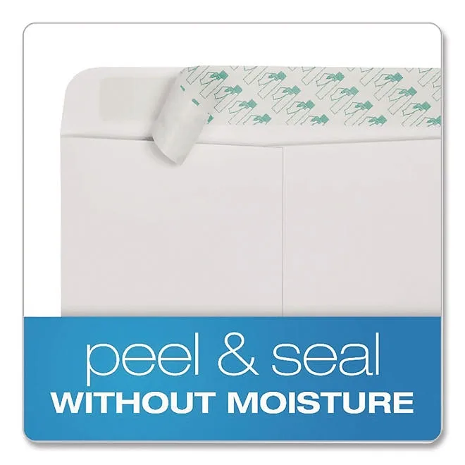 Quality Park - Redi Strip Catalog Envelope, 9 x 12, White - 100/Box 5