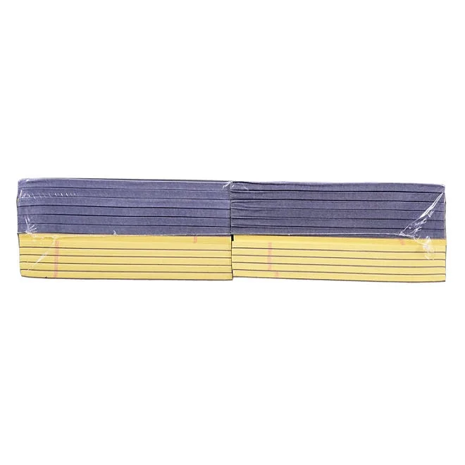 Member's Mark Jr Writing Pad - Perforated Canary 24-Pack 5
