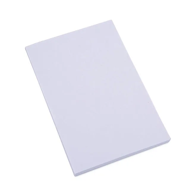 Universal Scratch Pad Value Pack, Unruled, 4" x 6", White, 100 Sheets, 120/Carton 2