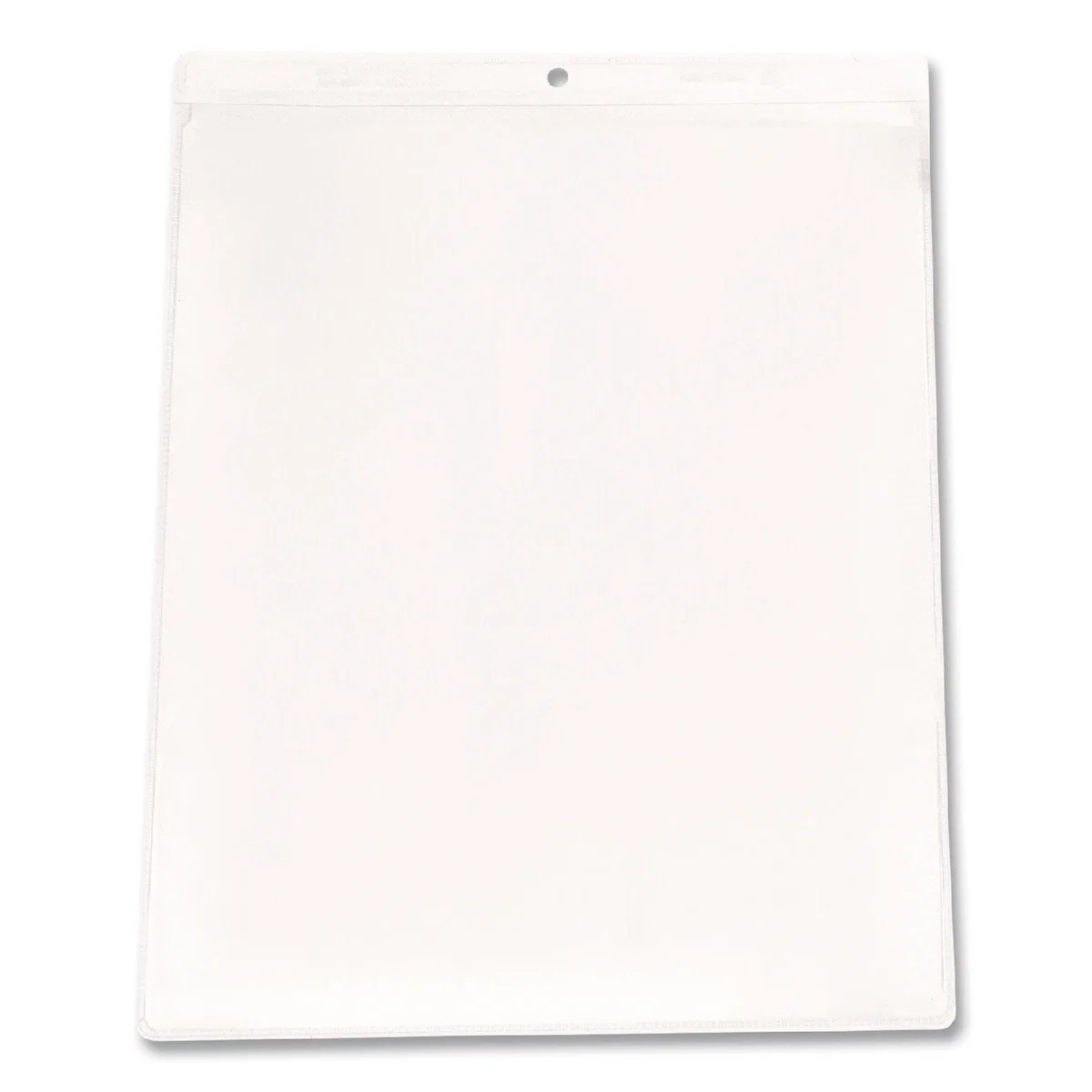 C-Line Clear Vinyl Shop Ticket Holder, 9" x 12", 50ct.