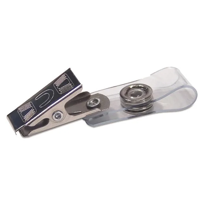 Advantus Badge Straps with Clips - 100 ct. 3