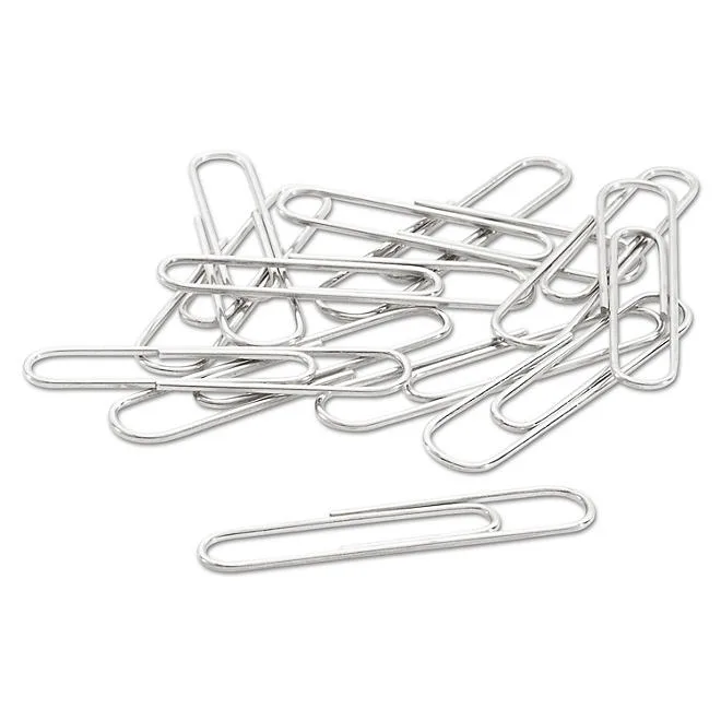 ACCO - Paper Clips, 1 Size, Smooth, 100 Count - 10 Pack 4