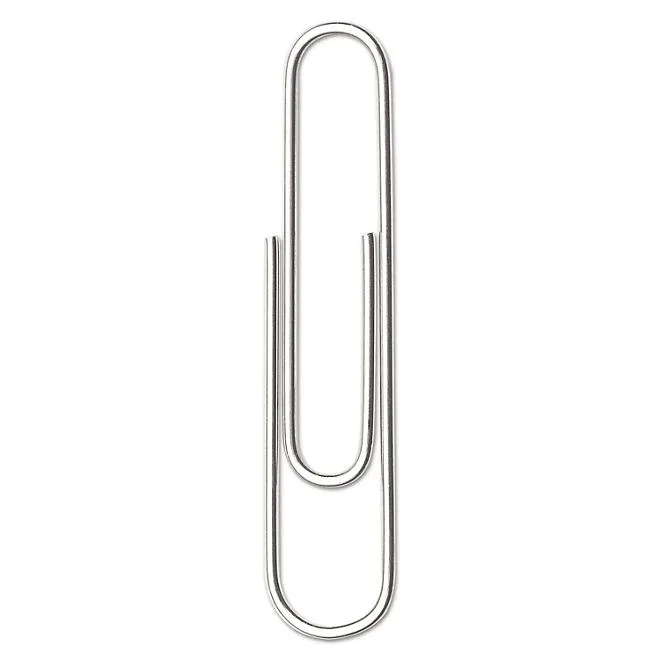 ACCO - Paper Clips, 1 Size, Smooth, 100 Count - 10 Pack 3