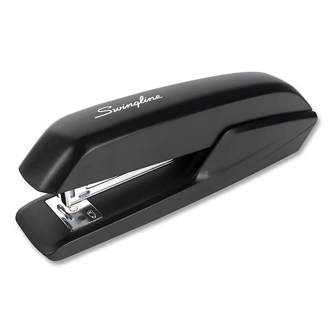 Swingline® Standard Full Strip Desk Stapler, 20-Sheet Capacity, Black 2