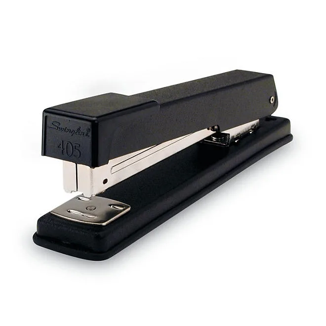 Swingline - Light-Duty Full Strip Desk Stapler, 20-Sheet Capacity - Black 3