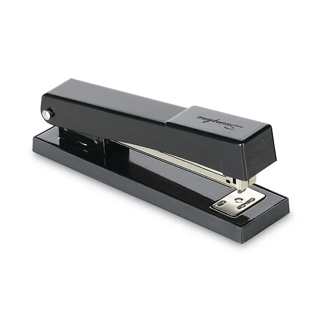 Swingline - Light-Duty Full Strip Desk Stapler, 20-Sheet Capacity - Black 4